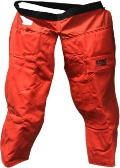 STIHL Dynamic Apron Chaps - 6 Layer, Orange