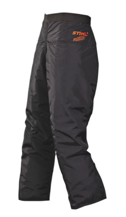 STIHL Function Apron Chaps - 6 Layer, Black, 36"