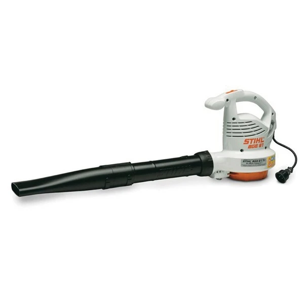 Stihl BGE 61 Handheld Blower, 9.2 A, 120 V, 1.1 KW, 285 Cfm Air, Gray/Orange 4 Stihl BGE 61 Handheld Blower, 9.2 A, 120 V, 1.1 KW, 285 Cfm Air, Gray/Orange - Image 4