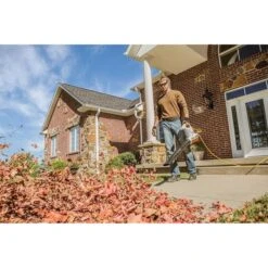 Stihl BGE 61 Handheld Blower, 9.2 A, 120 V, 1.1 KW, 285 Cfm Air, Gray/Orange 6 Stihl BGE 61 Handheld Blower, 9.2 A, 120 V, 1.1 KW, 285 Cfm Air, Gray/Orange -Stihl 100263950 3