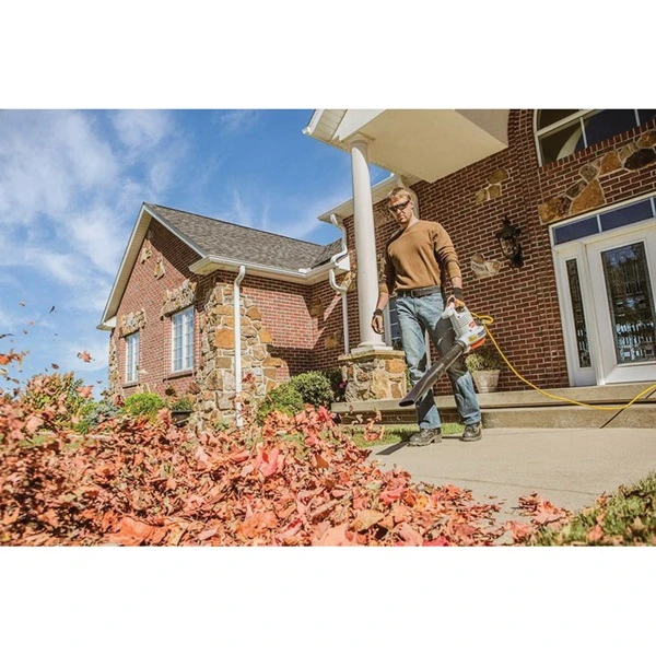 Stihl BGE 61 Handheld Blower, 9.2 A, 120 V, 1.1 KW, 285 Cfm Air, Gray/Orange 3 Stihl BGE 61 Handheld Blower, 9.2 A, 120 V, 1.1 KW, 285 Cfm Air, Gray/Orange - Image 3