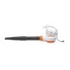 Stihl 4811-011-1540-US Handheld Electric Blower, 9.2 A, 230 To 240 V, 1.1 KW, 2-Speed, 285 Cfm Air, Black/Orange/White