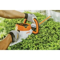 Stihl HSA 56 Hedge Trimmer, Battery Included, 36 Ah, 36 V, Lithium-Ion, 18 In Cutting Capacity, 18 In L Blade 2 Stihl HSA 56 Hedge Trimmer, Battery Included, 36 Ah, 36 V, Lithium-Ion, 18 In Cutting Capacity, 18 In L Blade - Image 2