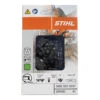 Stihl RAPID 3689 005 0081 Chainsaw Chain, 20 In L Bar, 0.063 In, 0.325 In TPI/Pitch, 81-Link