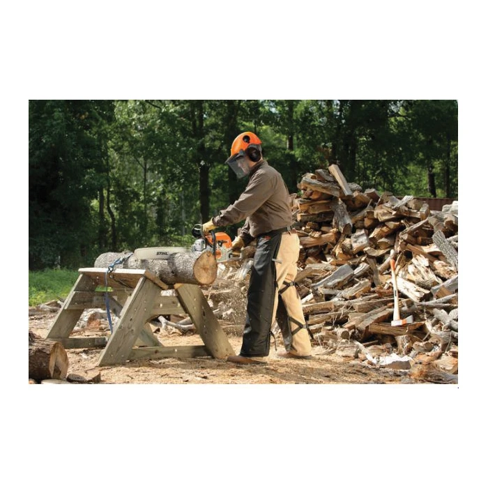 Stihl 1140 200 0595 Chainsaw, Gas, 59 Cc Engine Displacement, 2-Stroke Engine, 20 In L Bar, 3/8 In Pitch, RS3 Chain 2 Stihl 1140 200 0595 Chainsaw, Gas, 59 Cc Engine Displacement, 2-Stroke Engine, 20 In L Bar, 3/8 In Pitch, RS3 Chain - Image 2