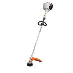 Stihl 4144 200 0013 Grass Trimmer, Gasoline, 1.07 Hp, 27.2 Cc Engine Displacement, 2-Cycle Engine, 0.095 In Dia Line