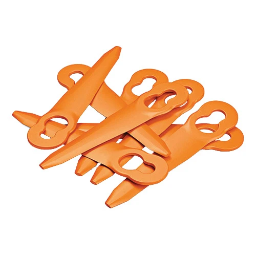 Stihl 4008 007 1000 Trimmer Blade, Plastic, Orange, For: PolyCut 2-2 Mowing Head 1 Stihl 4008 007 1000 Trimmer Blade, Plastic, Orange, For: PolyCut 2-2 Mowing Head