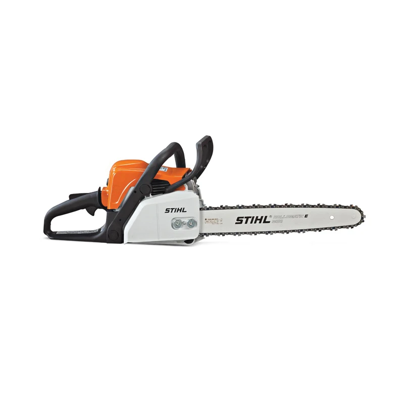 Stihl MS 170 16 Chainsaw, Gas, 30.1 Cc Engine Displacement, 2-Stroke Engine, 16 In L Bar, 3/8 In Pitch, PMM3 Chain 4 Stihl MS 170 16 Chainsaw, Gas, 30.1 Cc Engine Displacement, 2-Stroke Engine, 16 In L Bar, 3/8 In Pitch, PMM3 Chain - Image 4