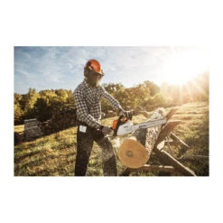 Stihl MS 170 16 Chainsaw, Gas, 30.1 Cc Engine Displacement, 2-Stroke Engine, 16 In L Bar, 3/8 In Pitch, PMM3 Chain