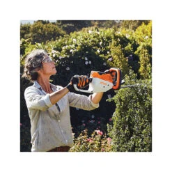 Stihl HSA 56 SET Cordless Hedge Trimmer, Battery Included, 36 V, Lithium-Ion, 18 In L Blade, Loop Handle 5 Stihl HSA 56 SET Cordless Hedge Trimmer, Battery Included, 36 V, Lithium-Ion, 18 In L Blade, Loop Handle -Stihl 102543533 1