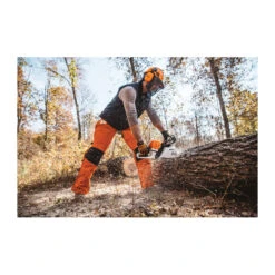 Stihl 1140 200 0591 Chainsaw, Gas, 64.1 Cc Engine Displacement, 2-Stroke Engine, 20 In L Bar, 3/8 In Pitch, RS3 Chain