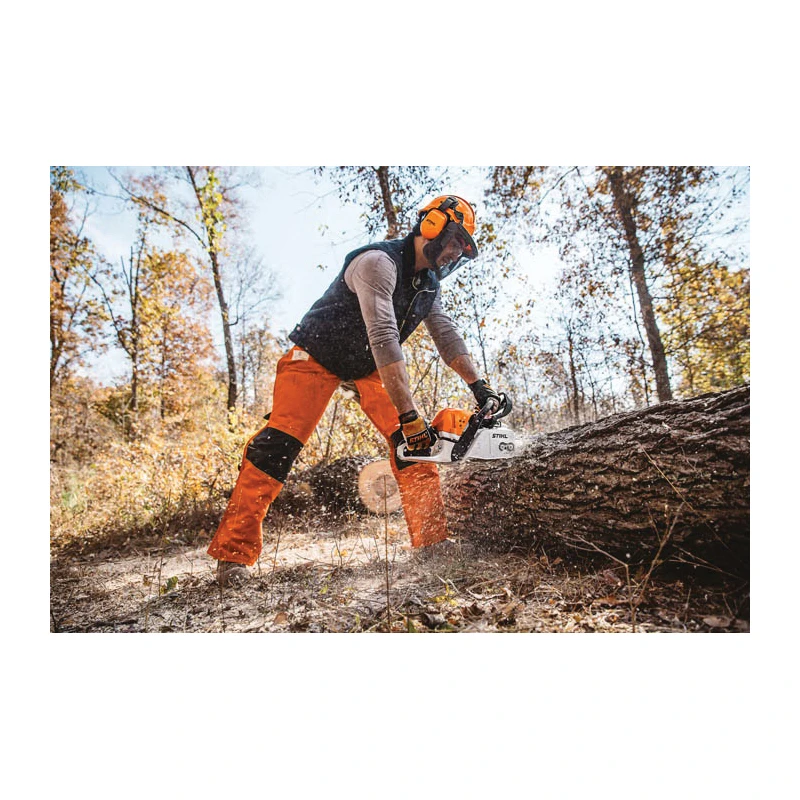 Stihl 1140 200 0591 Chainsaw, Gas, 64.1 Cc Engine Displacement, 2-Stroke Engine, 20 In L Bar, 3/8 In Pitch, RS3 Chain 1 Stihl 1140 200 0591 Chainsaw, Gas, 64.1 Cc Engine Displacement, 2-Stroke Engine, 20 In L Bar, 3/8 In Pitch, RS3 Chain