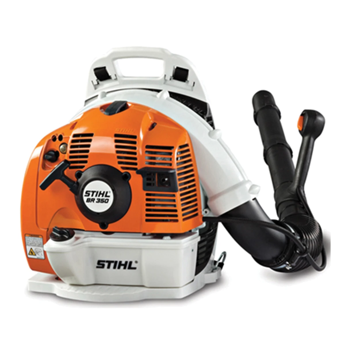 Stihl BR 350 Series 4244 011 1601 Backpack Blower, Gas, Oil, 63.3 Cc Engine Displacement, 1-Speed, Black/Orange/White 1 Stihl BR 350 Series 4244 011 1601 Backpack Blower, Gas, Oil, 63.3 Cc Engine Displacement, 1-Speed, Black/Orange/White