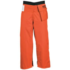 Stihl 0000 886 3201 6-Layer Dynamic Apron Chaps, 32 In L, Orange