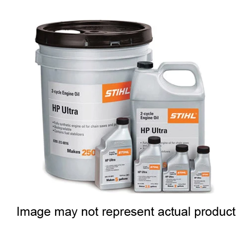 Stihl 07813198011 Engine Oil, 1 Gal, Can, Green 1 Stihl 07813198011 Engine Oil, 1 Gal, Can, Green