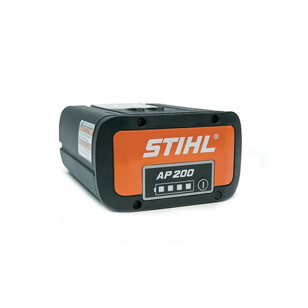 Stihl AP 200 Battery, 4.8 Ah, Lithium-Ion, 187 W-hr Battery Life 1 Stihl AP 200 Battery, 4.8 Ah, Lithium-Ion, 187 W-hr Battery Life