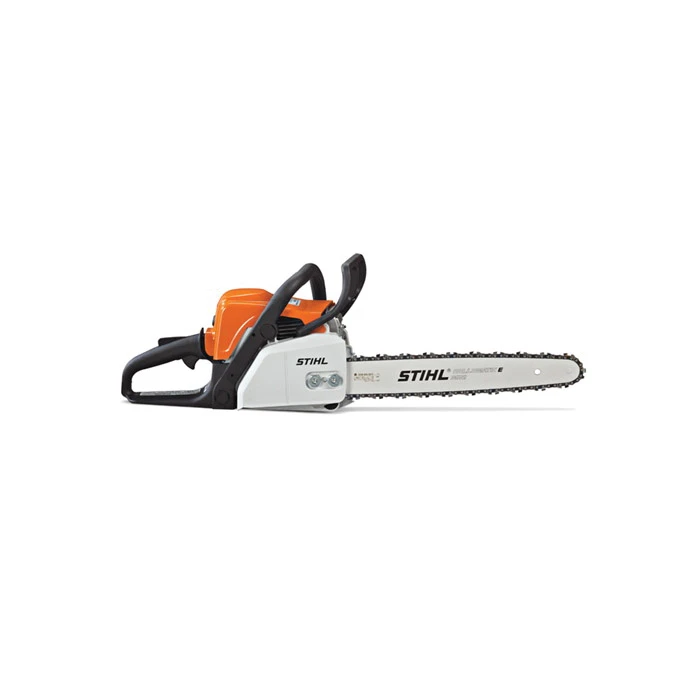 Stihl MS 170 16 Chainsaw, Gas, 30.1 Cc Engine Displacement, 2-Stroke Engine, 16 In L Bar, 3/8 In Pitch, PMM3 Chain 3 Stihl MS 170 16 Chainsaw, Gas, 30.1 Cc Engine Displacement, 2-Stroke Engine, 16 In L Bar, 3/8 In Pitch, PMM3 Chain - Image 3