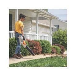 Stihl 23 Stihl BGA 57 Handheld Leaf Blower, Battery Included, 2.8 Ah, 36 V, Lithium-Ion, 365 Cfm Air, 18 Min Run Time