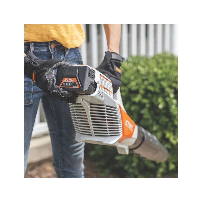 Stihl BGA 57 Handheld Leaf Blower, Battery Included, 2.8 Ah, 36 V, Lithium-Ion, 365 Cfm Air, 18 Min Run Time 2 Stihl BGA 57 Handheld Leaf Blower, Battery Included, 2.8 Ah, 36 V, Lithium-Ion, 365 Cfm Air, 18 Min Run Time - Image 2