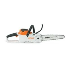 Stihl 1254 011 5881 Battery-Powered Chainsaw, Battery Included, 4 In Cutting Capacity, 10 To 12 In L Bar, 1/4 In Pitch
