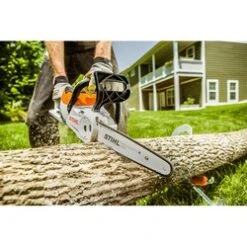 Stihl 1254 011 5881 Battery-Powered Chainsaw, Battery Included, 4 In Cutting Capacity, 10 To 12 In L Bar, 1/4 In Pitch 8 Stihl 1254 011 5881 Battery-Powered Chainsaw, Battery Included, 4 In Cutting Capacity, 10 To 12 In L Bar, 1/4 In Pitch -Stihl 103170818 1