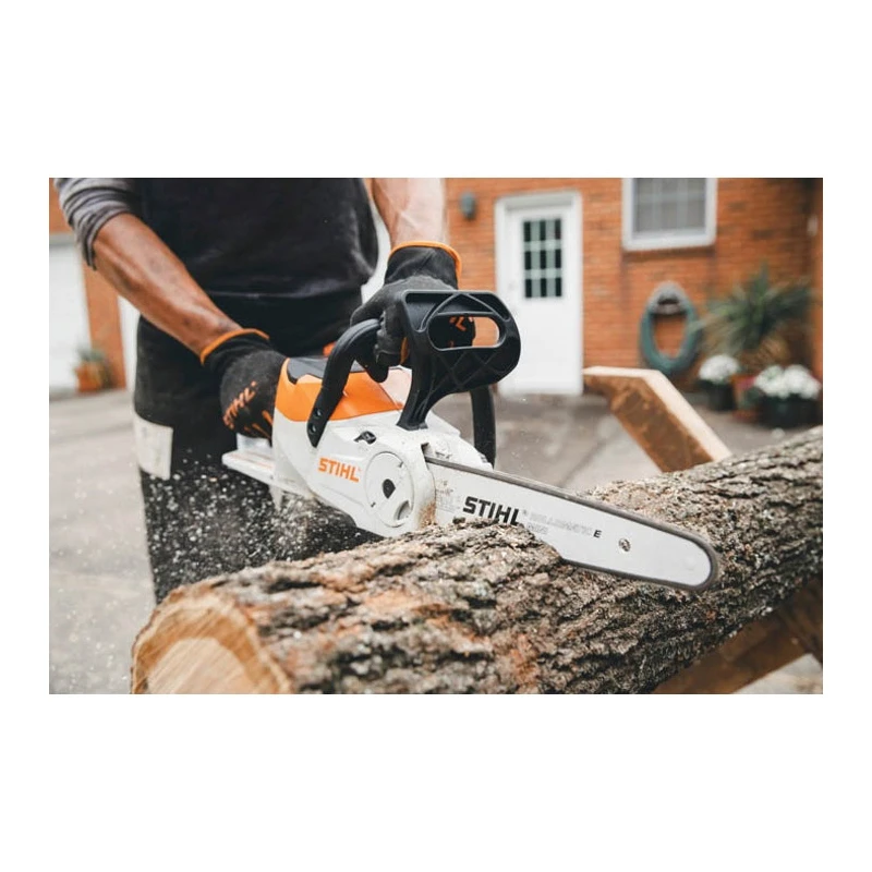 Stihl 1254 011 5881 Battery-Powered Chainsaw, Battery Included, 4 In Cutting Capacity, 10 To 12 In L Bar, 1/4 In Pitch 2 Stihl 1254 011 5881 Battery-Powered Chainsaw, Battery Included, 4 In Cutting Capacity, 10 To 12 In L Bar, 1/4 In Pitch - Image 2