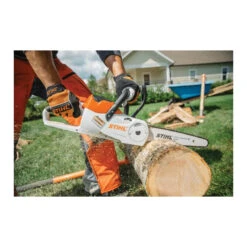Stihl 1254 011 5881 Battery-Powered Chainsaw, Battery Included, 4 In Cutting Capacity, 10 To 12 In L Bar, 1/4 In Pitch 7 Stihl 1254 011 5881 Battery-Powered Chainsaw, Battery Included, 4 In Cutting Capacity, 10 To 12 In L Bar, 1/4 In Pitch -Stihl 103170818 4