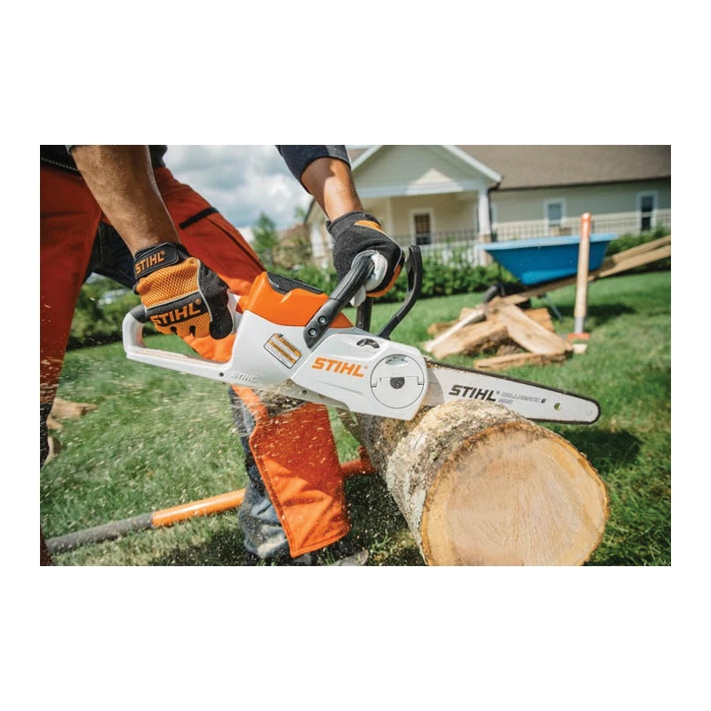 Stihl 1254 011 5881 Battery-Powered Chainsaw, Battery Included, 4 In Cutting Capacity, 10 To 12 In L Bar, 1/4 In Pitch 3 Stihl 1254 011 5881 Battery-Powered Chainsaw, Battery Included, 4 In Cutting Capacity, 10 To 12 In L Bar, 1/4 In Pitch - Image 3