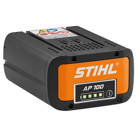 Stihl 4850-400-6551 AP 100 Battery, 2.6 Ah, Lithium-Ion 1 Stihl 4850-400-6551 AP 100 Battery, 2.6 Ah, Lithium-Ion