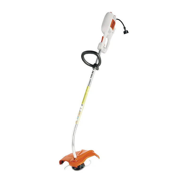 Stihl FSE 60 Electric Trimmer, 5.3 A, 120 V, 0.6 KW, 0.08 In Dia Line, Adjustable Loop Handle 1 Stihl FSE 60 Electric Trimmer, 5.3 A, 120 V, 0.6 KW, 0.08 In Dia Line, Adjustable Loop Handle