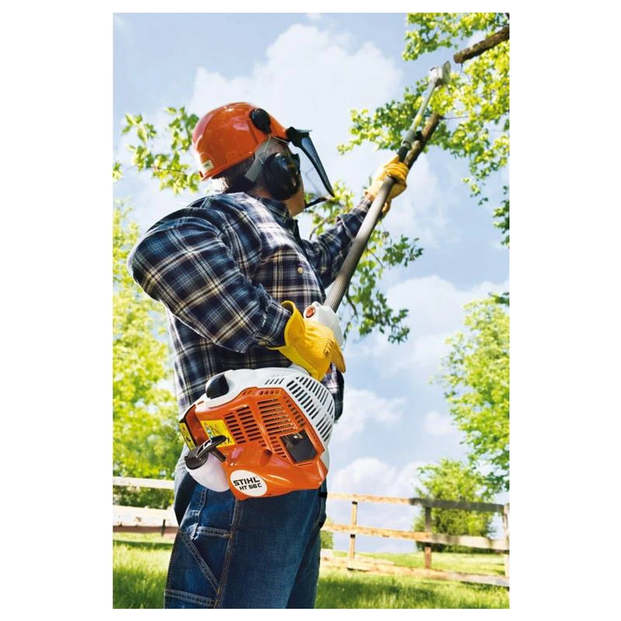 Stihl 10in Bar W/110in Length Ple Pruner- 27.2CC 1 Stihl 10in Bar W/110in Length Ple Pruner- 27.2CC