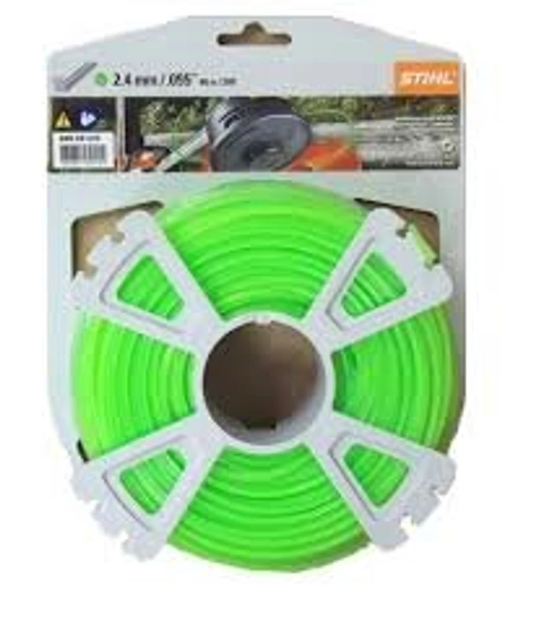 Stihl .095 X 280' X-Line Neon Green 3 Stihl .095 X 280' X-Line Neon Green - Image 3