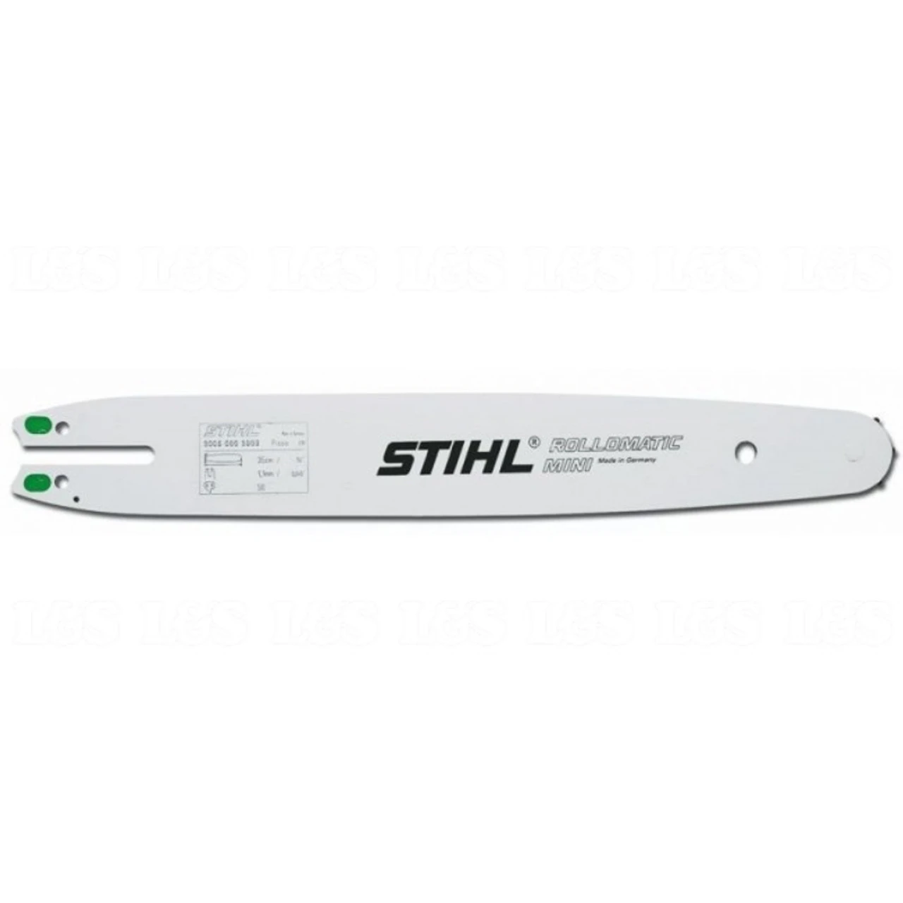 Stihl 14" Picco Narrow Rollomatic Chainsaw Bar .043 1 Stihl 14" Picco Narrow Rollomatic Chainsaw Bar .043