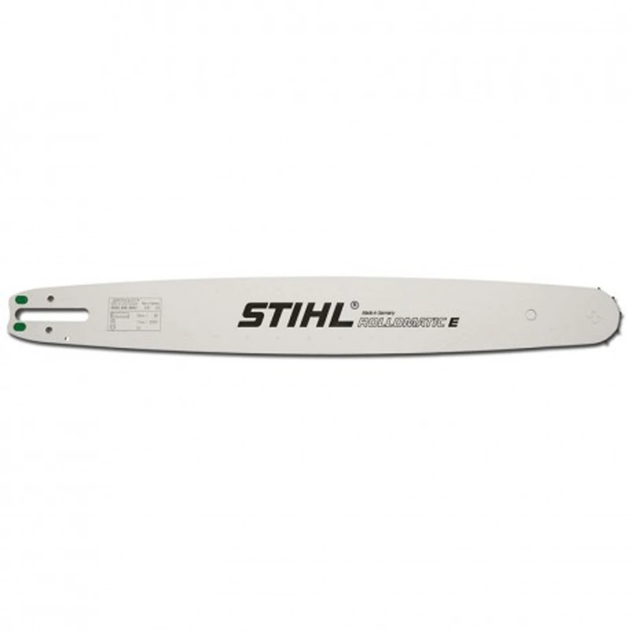 Stihl 18" Rollomatic E Chainsaw Bar (68 Drive Links) .325 .063 1 Stihl 18" Rollomatic E Chainsaw Bar (68 Drive Links) .325 .063
