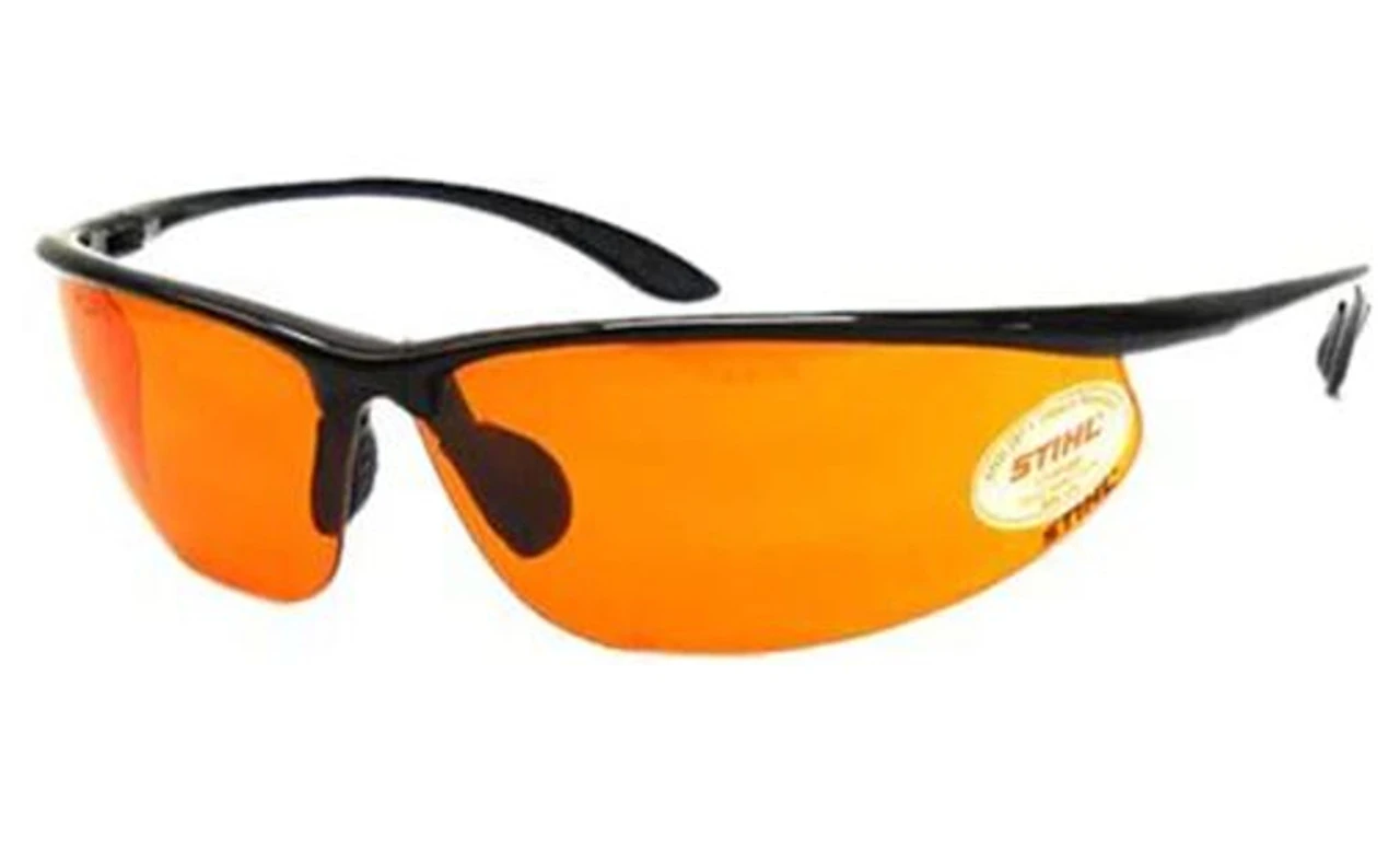 Stihl Orange Sleek Line Glasses 1 Stihl Orange Sleek Line Glasses