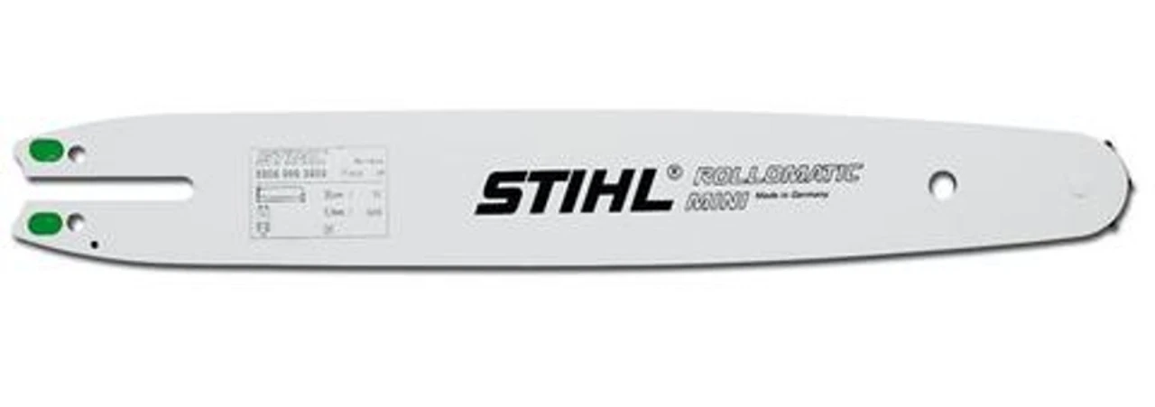 Stihl 10" Rollomatic Mini Chainsaw Bar (56 Drive Links) 1 Stihl 10" Rollomatic Mini Chainsaw Bar (56 Drive Links)