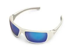 Stihl White Ice Silver Mirror Glasses