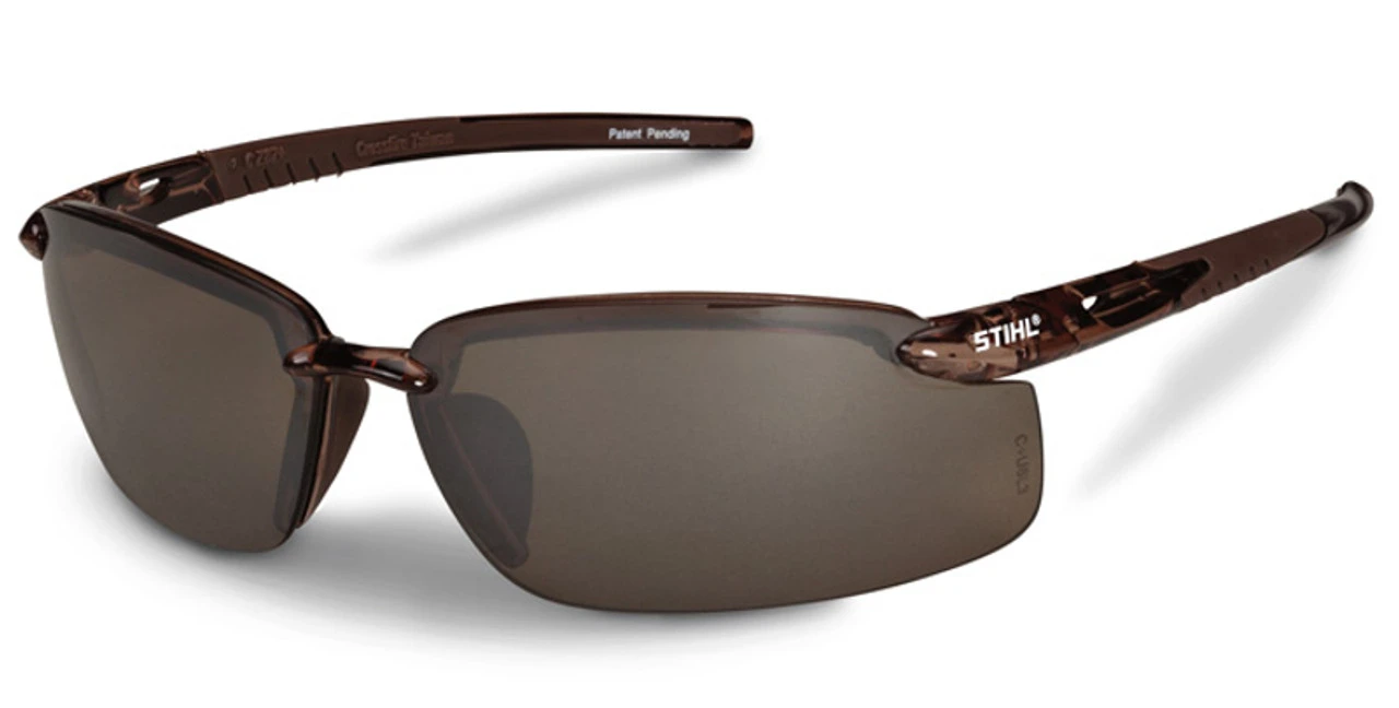 Stihl Deputy Brown Glasses 1 Stihl Deputy Brown Glasses