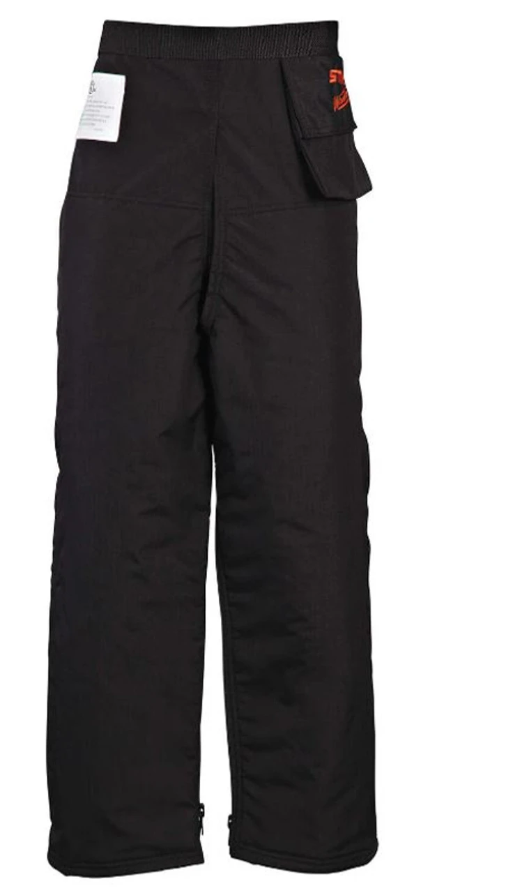 Stihl 36" Black Full Wrap Protection Zip Chaps 1 Stihl 36" Black Full Wrap Protection Zip Chaps