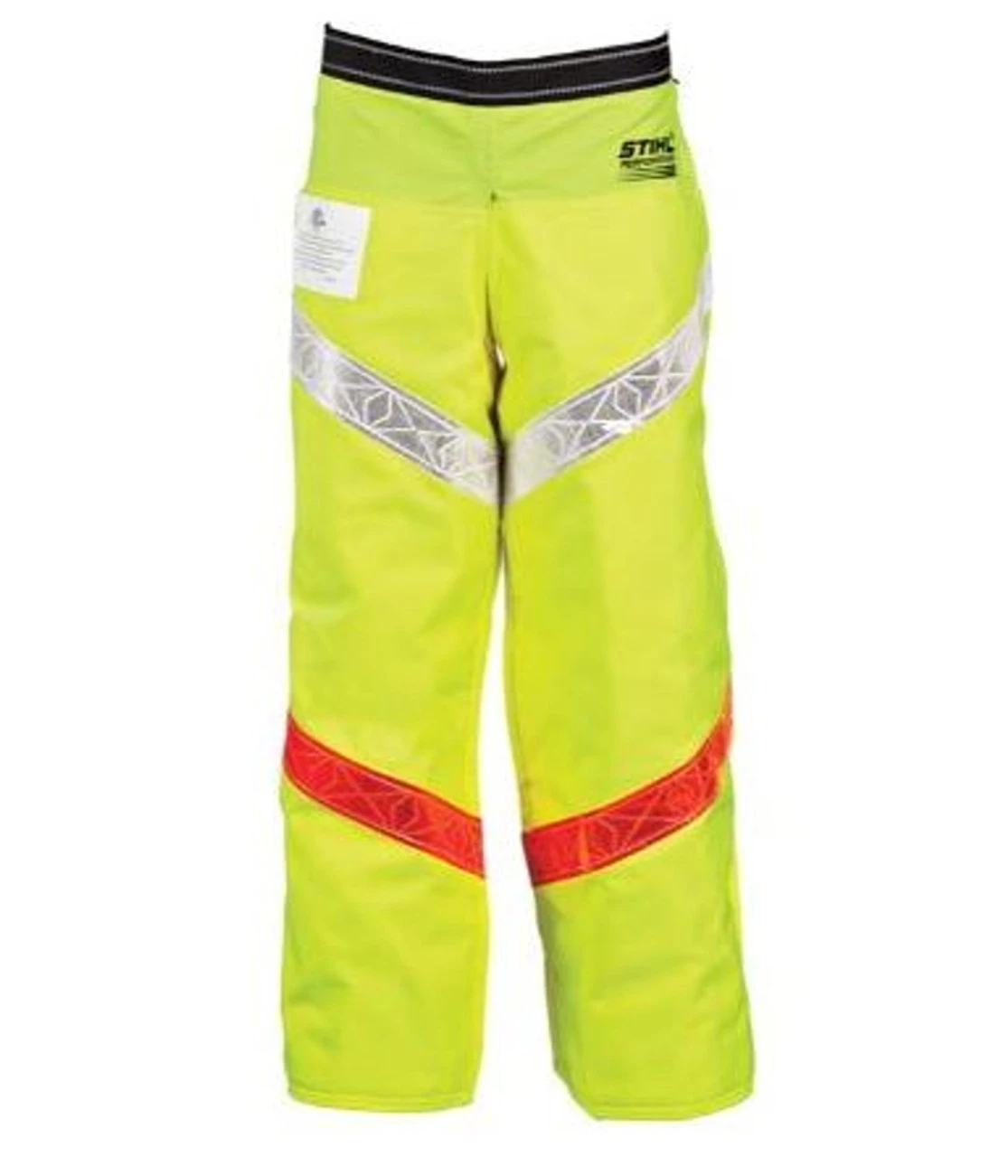 Stihl 7010 884 0821 40" ProMark Series Hi Visibility Zip Chaps 1 Stihl 7010 884 0821 40" ProMark Series Hi Visibility Zip Chaps