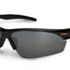 Stihl Black Frame Sun & Safety Glasses With Silver Mirror Lens