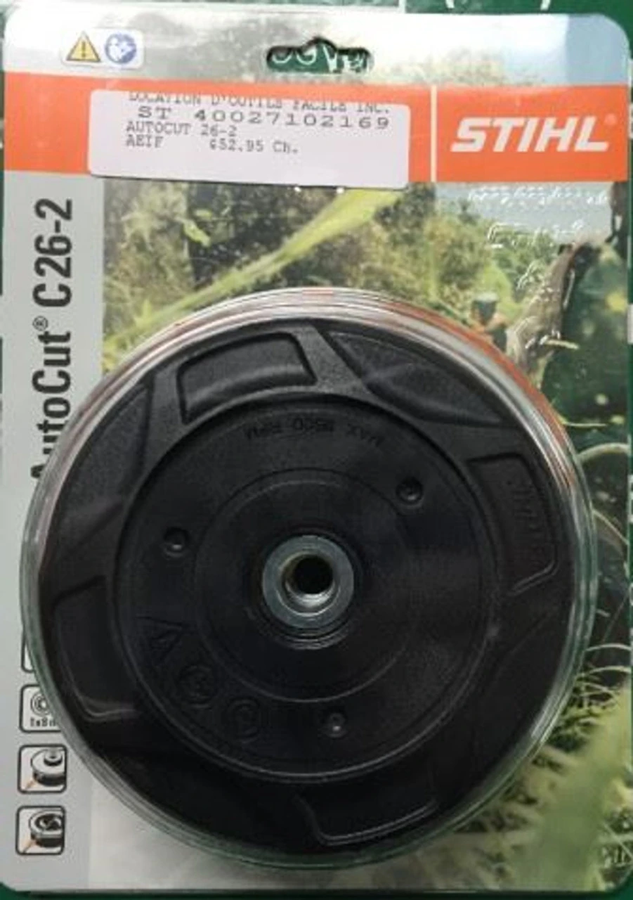 Stihl C26-2 AutoCut Head Trimmer 4 Stihl C26-2 AutoCut Head Trimmer - Image 4