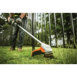 Stihl 48630115721US Shaft Trimmer, Tool Only, 36 V, Lithium-Ion, 2.4 Mm Dia Line, Loop Handle