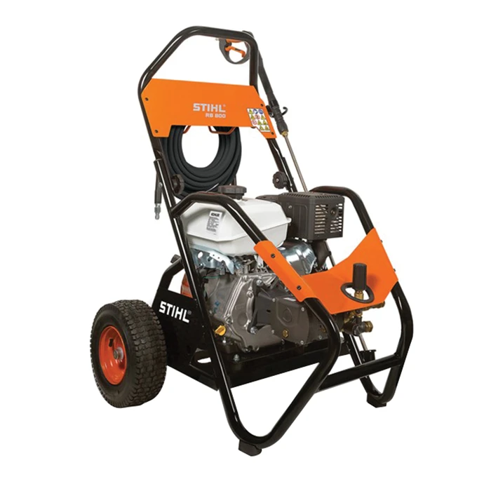 Stihl 4792 012 4600 Pressure Washer, 4200 Psi Operating, 4 Gpm, Pro Style Tip Nozzle, 50 Ft L Hose, Black/Orange/White 3 Stihl 4792 012 4600 Pressure Washer, 4200 Psi Operating, 4 Gpm, Pro Style Tip Nozzle, 50 Ft L Hose, Black/Orange/White - Image 3