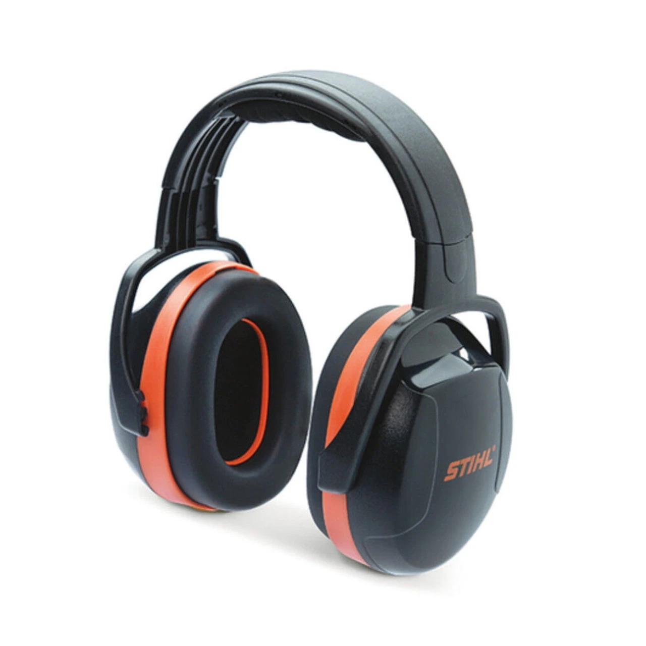 Stihl 26 NRR Black/Orange Hearing Protectors 1 Stihl 26 NRR Black/Orange Hearing Protectors