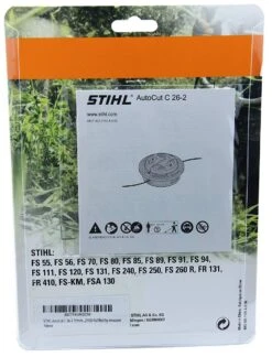 Stihl 4002 710 2169 AutoCut C 26-2 Trimmer Head 11 Stihl 4002 710 2169 AutoCut C 26-2 Trimmer Head -Stihl 4002 710 2169 6