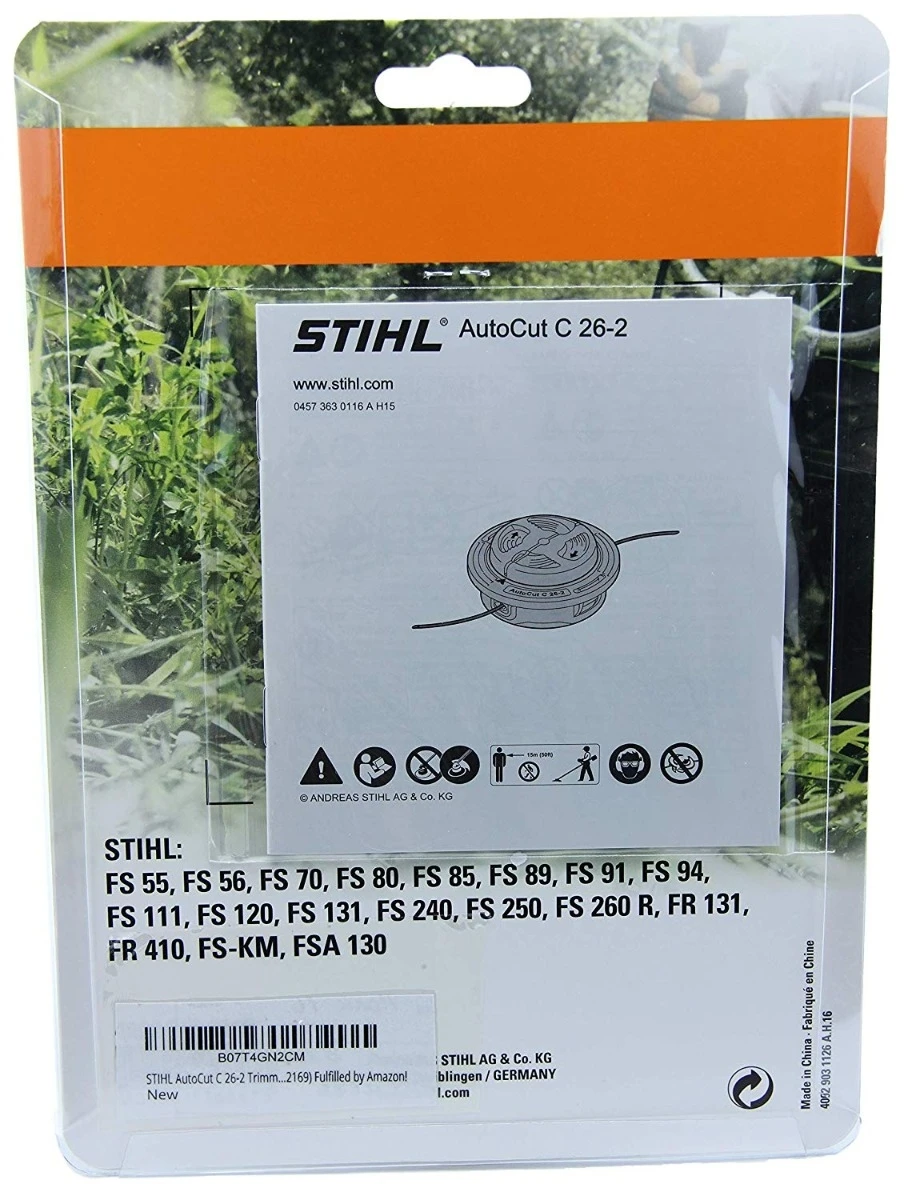 Stihl 4002 710 2169 AutoCut C 26-2 Trimmer Head 6 Stihl 4002 710 2169 AutoCut C 26-2 Trimmer Head - Image 6