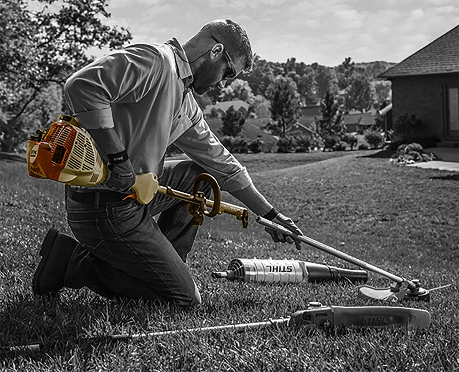 Stihl KM 56 RC-E KombiMotor W/Loop Handle 2 Stihl KM 56 RC-E KombiMotor W/Loop Handle - Image 2