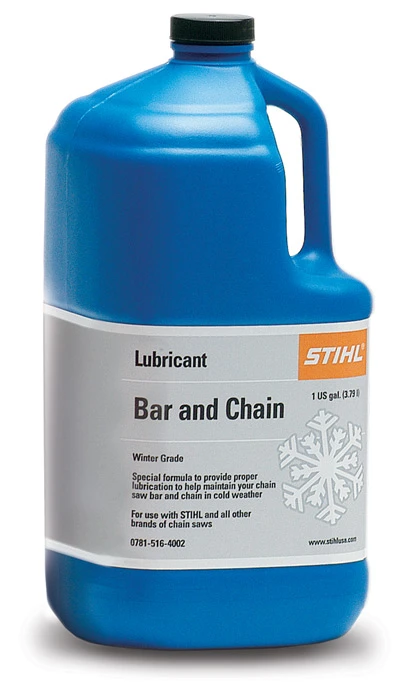 Stihl Winter Grade Bar & Chainsaw Oil - 1 Gallon 1 Stihl Winter Grade Bar & Chainsaw Oil - 1 Gallon