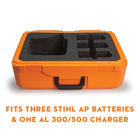 STIHL Battery/Charger Carrying Case AP/AL 2 STIHL Battery/Charger Carrying Case AP/AL - Image 2
